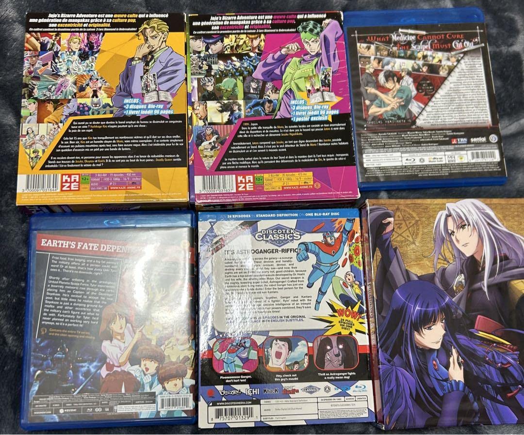 Amazon.co.jp: 北米版 Blu-ray アニメ 6点セットまとめ売り : パソコン
