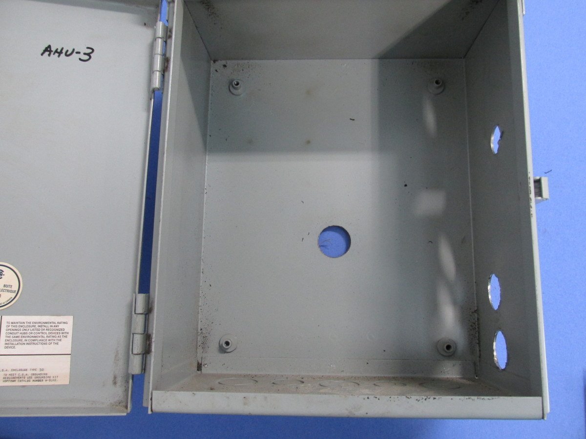 HOFFMAN ENCLOSURE TYPE 3R, A12R106HCR Industrial & Scientific