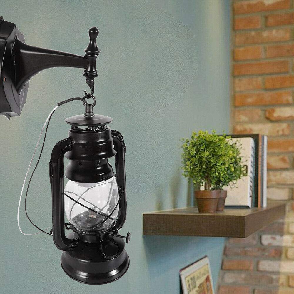 LOYALHEARTDY Wall Porch Light Vintage Rustic Lantern Lamp Indoor