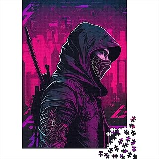 Comprar Rompecabezas de Madera de 1000 Piezas de Assassin'S Creed para Adultos y Adolescentes a Partir de 12 años 1000 Piezas (38 x 26 cm).