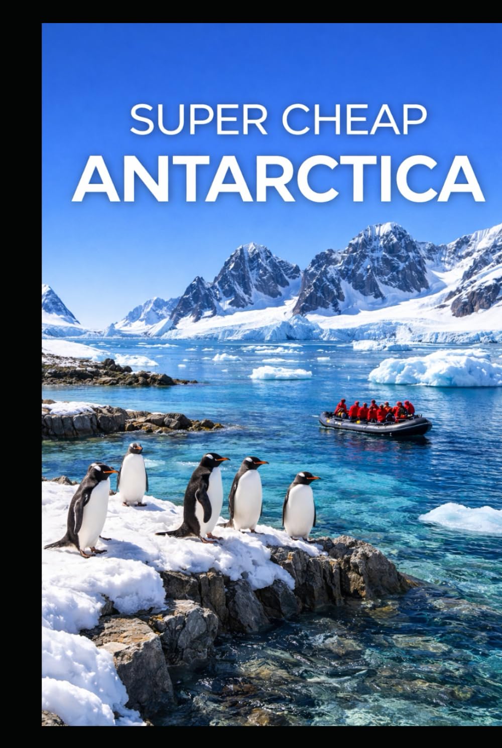 Super Cheap Antarctica Travel Guide: Enjoy a $12,000 Trip to Antarctica for $5,000 (2026 TRAVEL GUIDE - Super Cheap Insider Guides 2026 - Luxury on a Budget Guidebooks)
