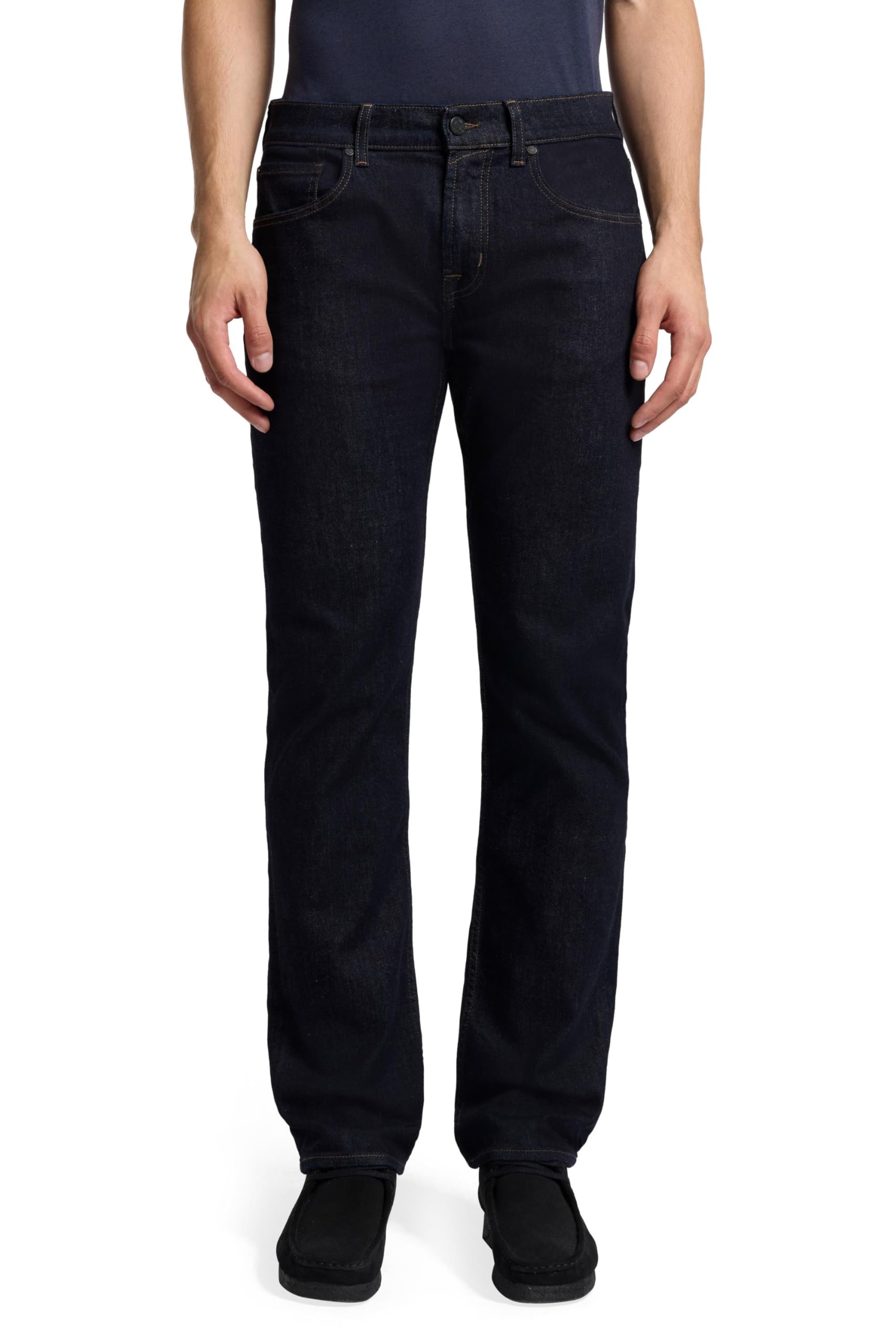 7 For All Mankind Men's Luxe Performance Straight Leg Jeans