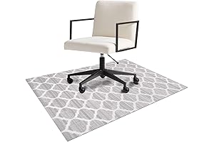 Topotdor Desk Chair Carpet: Ultimate Protection for Your Home or Office Space