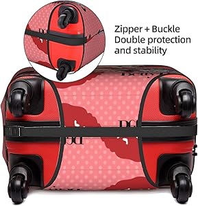 Amazon.co.jp: [Raysent] スーツケースカバー ベティちゃん キャリー