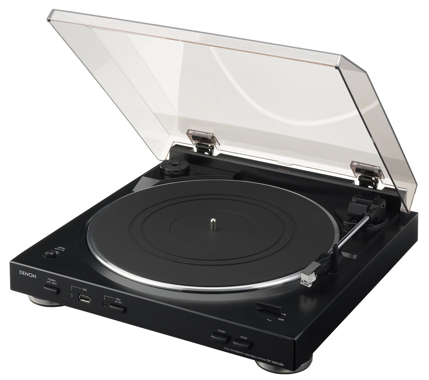 Amazon.com: Denon DP-200USB Fully Automatic Turntable with MP3 