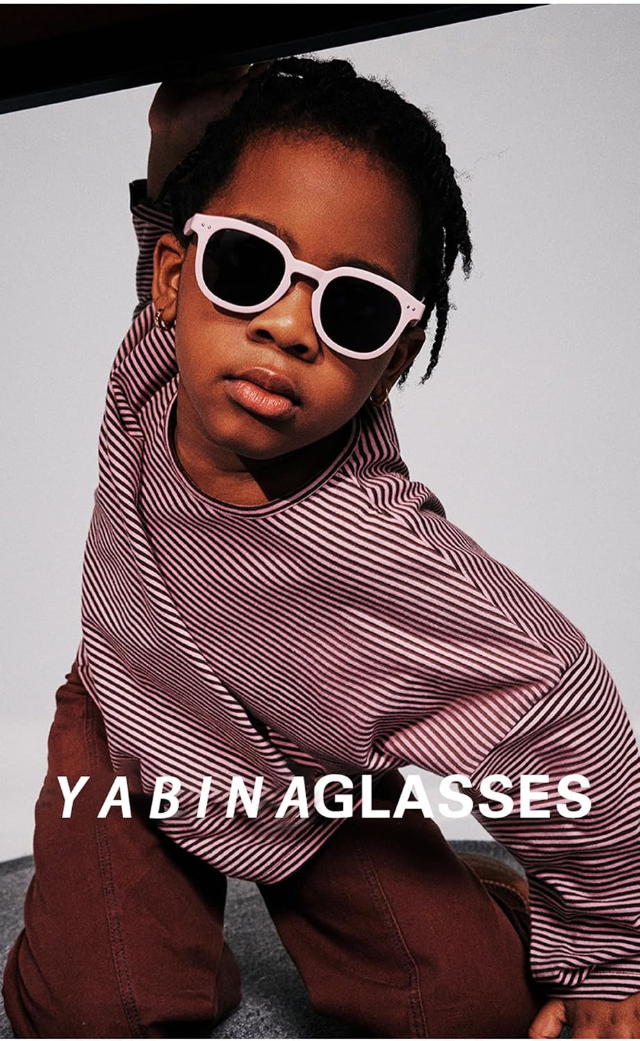 Polarized Sunglasses TPEE Rubber Flexible Shades for Girls Boys Age 3-9