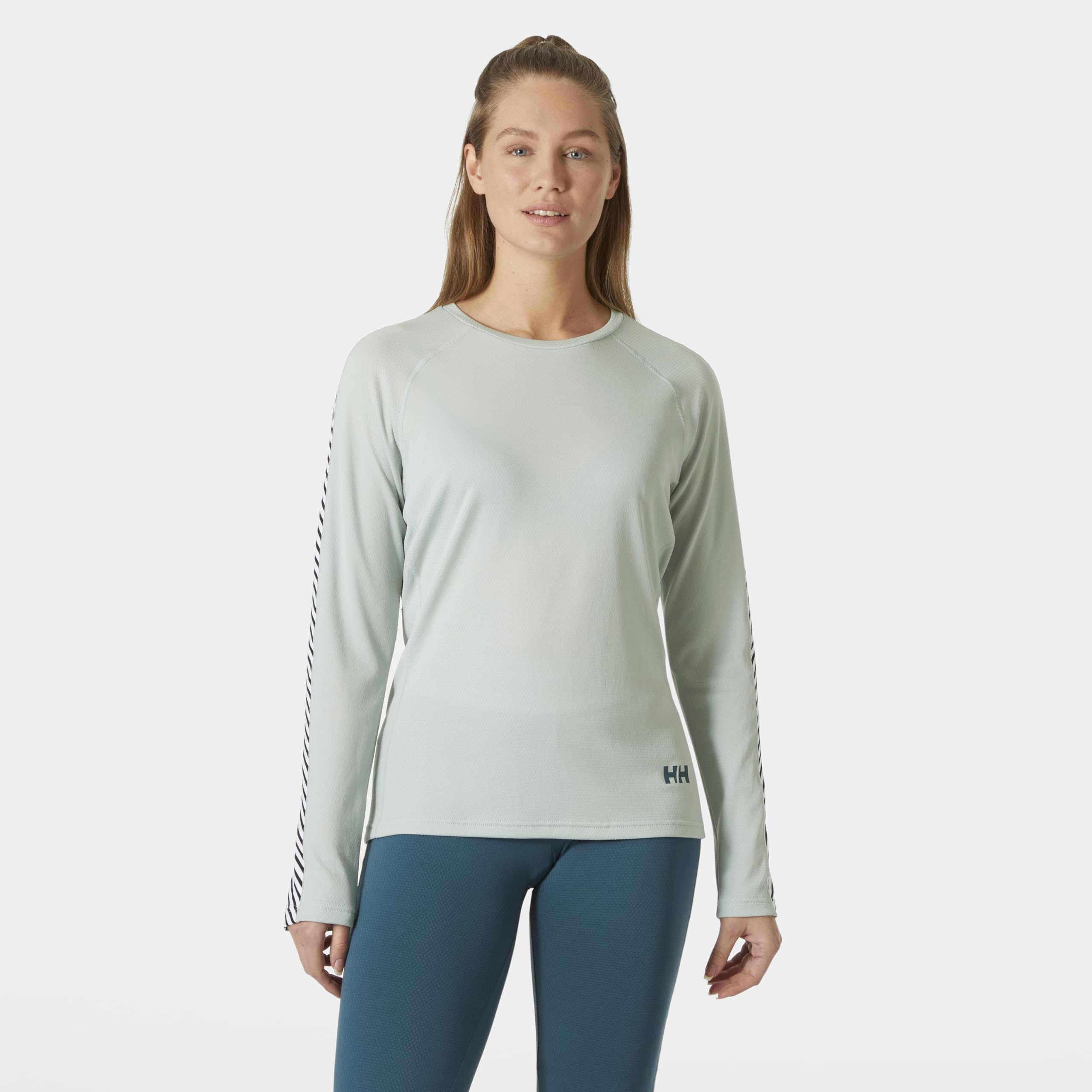 Helly Hansen Damen Lifa Active Stripe Crew Funktionsshirt