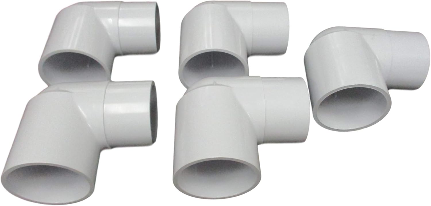 5X Hot Tub Spa 90° ELL 2" Street X 2" Slip Plumbing PVC Fitting How to Video