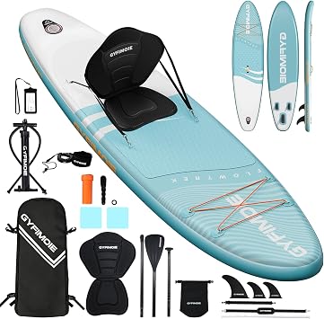 325cm Premium Stand Up Paddleboard, SUP Board Set, Inflatable, with Universal Camera Mount, Complete Accessories, Adjustable Paddle, for Beginners and Advanced Paddlers