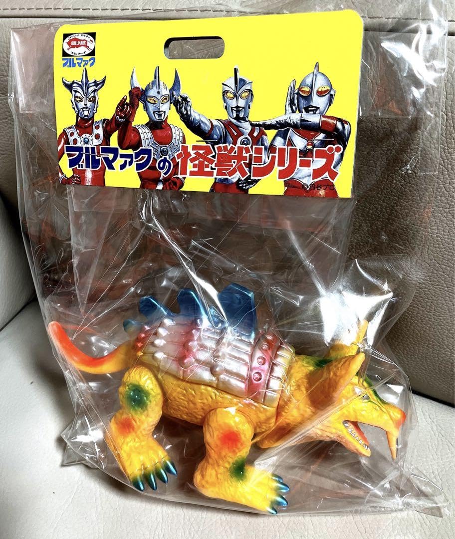 ロボネズ ブルマァク ソフビ