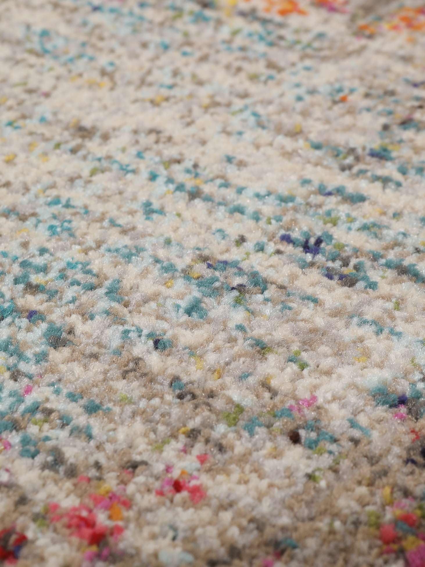 RugVista Monet Tapis, Ø 200 cm, Multicolore