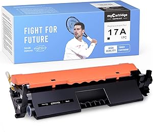 myCartridge SUPRINT Compatible Toner Cartridge Replacement for HP 17A CF217A use with Laserjet Pro MFP M130fw M102w M130fn M130nw M102a M130a (Black, 1-Pack)