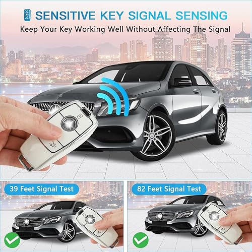 Miniatura 4 de 1797 Funda para llavero para Mercedes Benz A C E G CLA CLS GLA SL Accesorios de clase Llavero Bling Llavero Smart Remote Case Shell Girly Cute 4