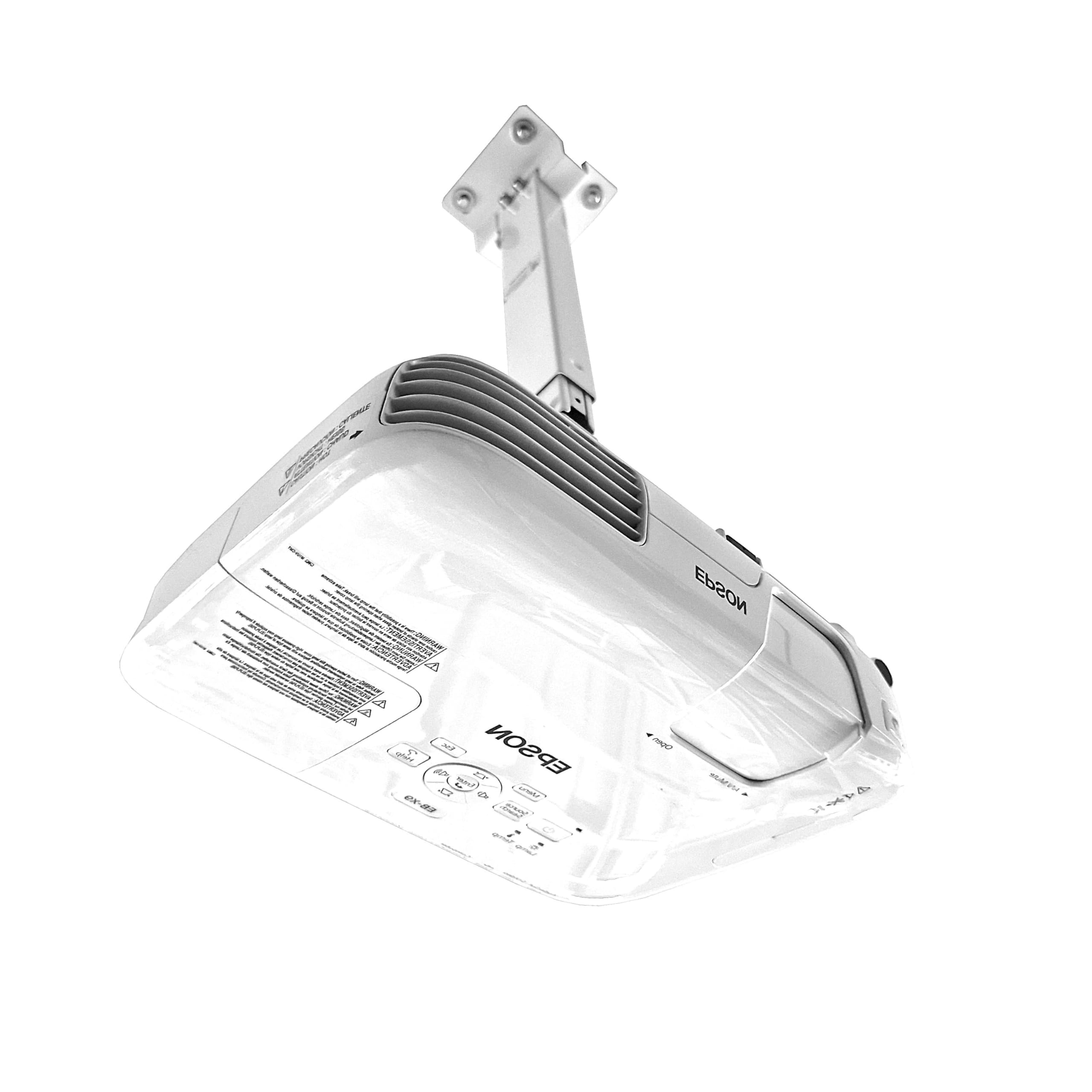 ELIX Supporto da soffitto adatto per proiettori Epson – premontato su misura per diversi modelli, garantisce una vestibilità precisa e un facile montaggio (Per Epson EH-TW840)