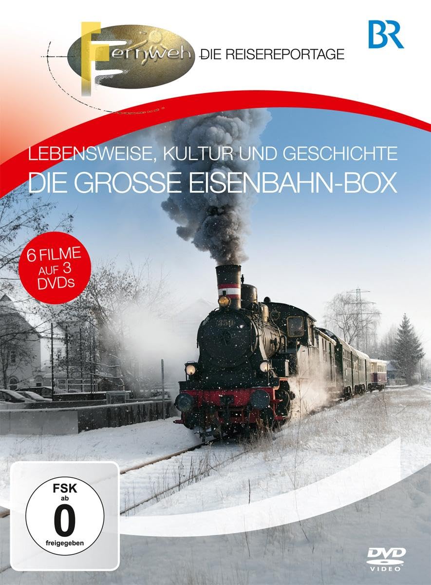 Caja de viajes en tren: inspira tus próximas aventuras con su historia y cultura