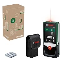 Bosch AdvancedDistance 50C mit Touch-Display und Bluetooth