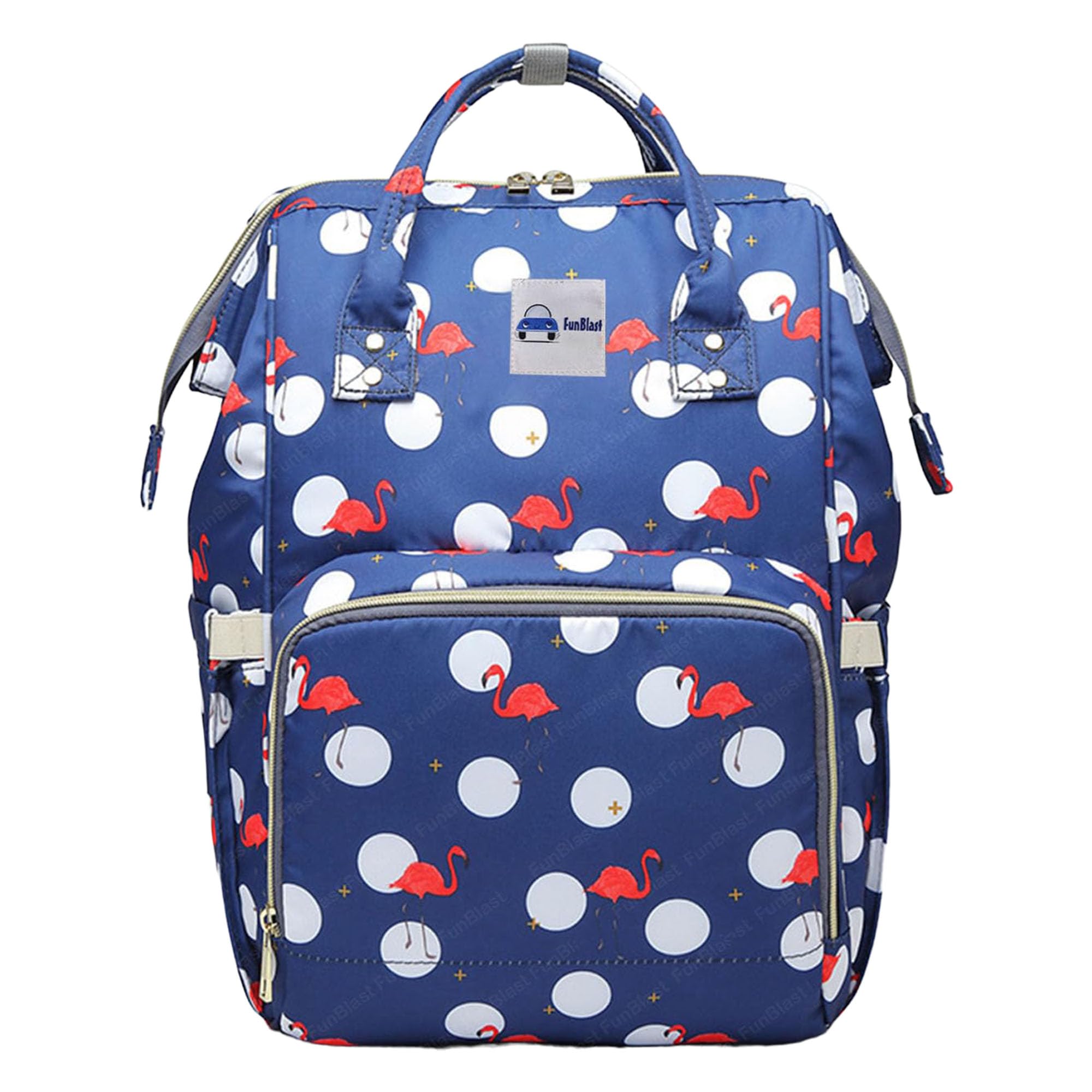 FunBlast Mother Bag, Mother Bags for Women, Baby Diaper Bags for Mom for Travel, Diaper Bag for New Born Baby, Mother Bag for Baby Travel Backpack with Multiple Pockets-picture-10