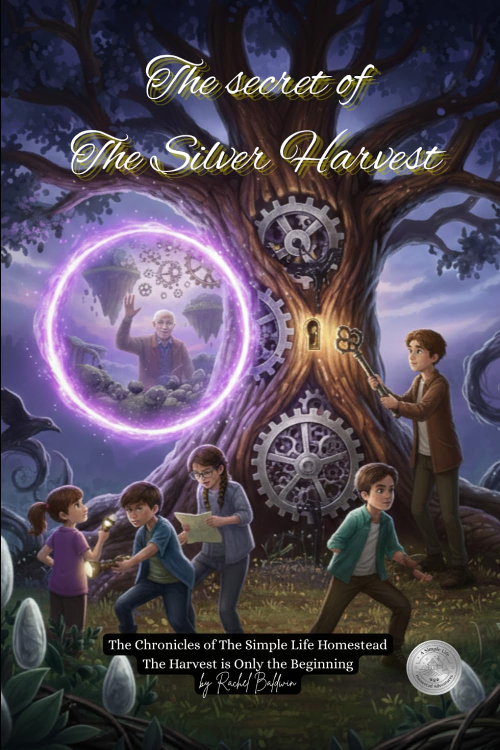 The Secret of the Silver Harvest: The Chronicles of The Simple Life Homestead: The Harvest is Only the Beginning