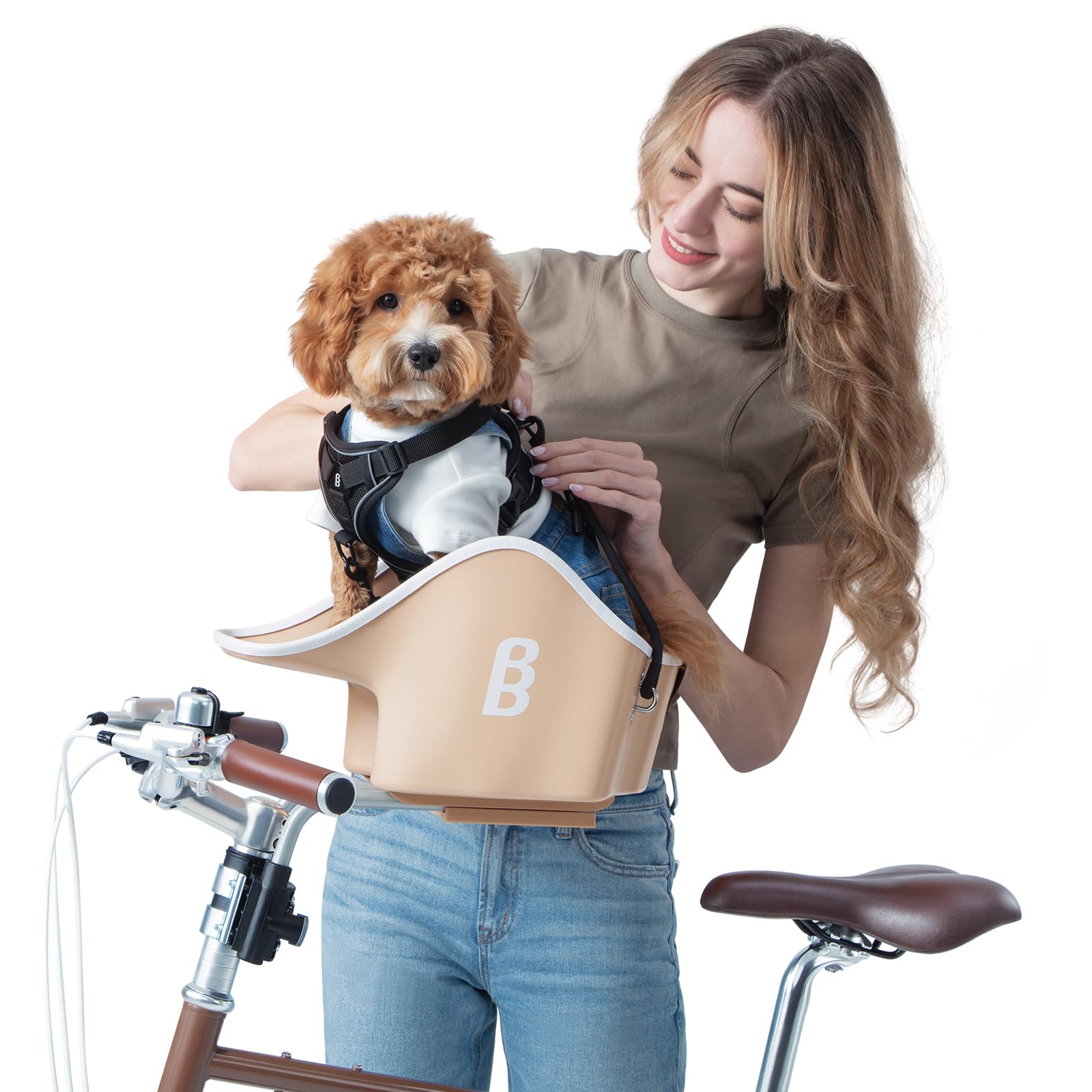 自転車　犬用バスケット Amazon.co.jp: 犬用自転車バスケット 拡張可能 ソフトサイド