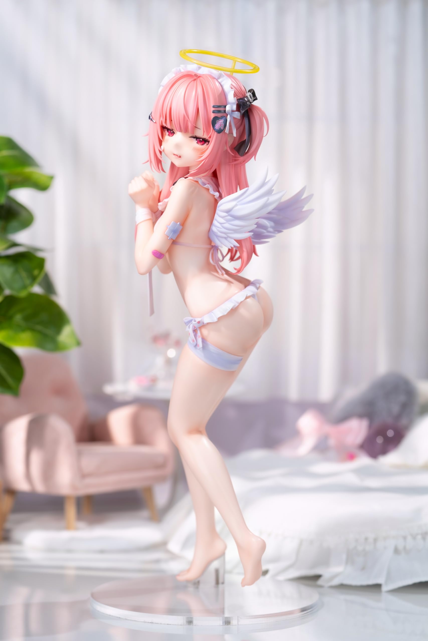 愛夢 下着ver. 1/4スケール フィギュア PRIME PROJECT 新品 Amazon | Prime Project 愛夢 下着ver. 全高約350mm（台座含む） PVC