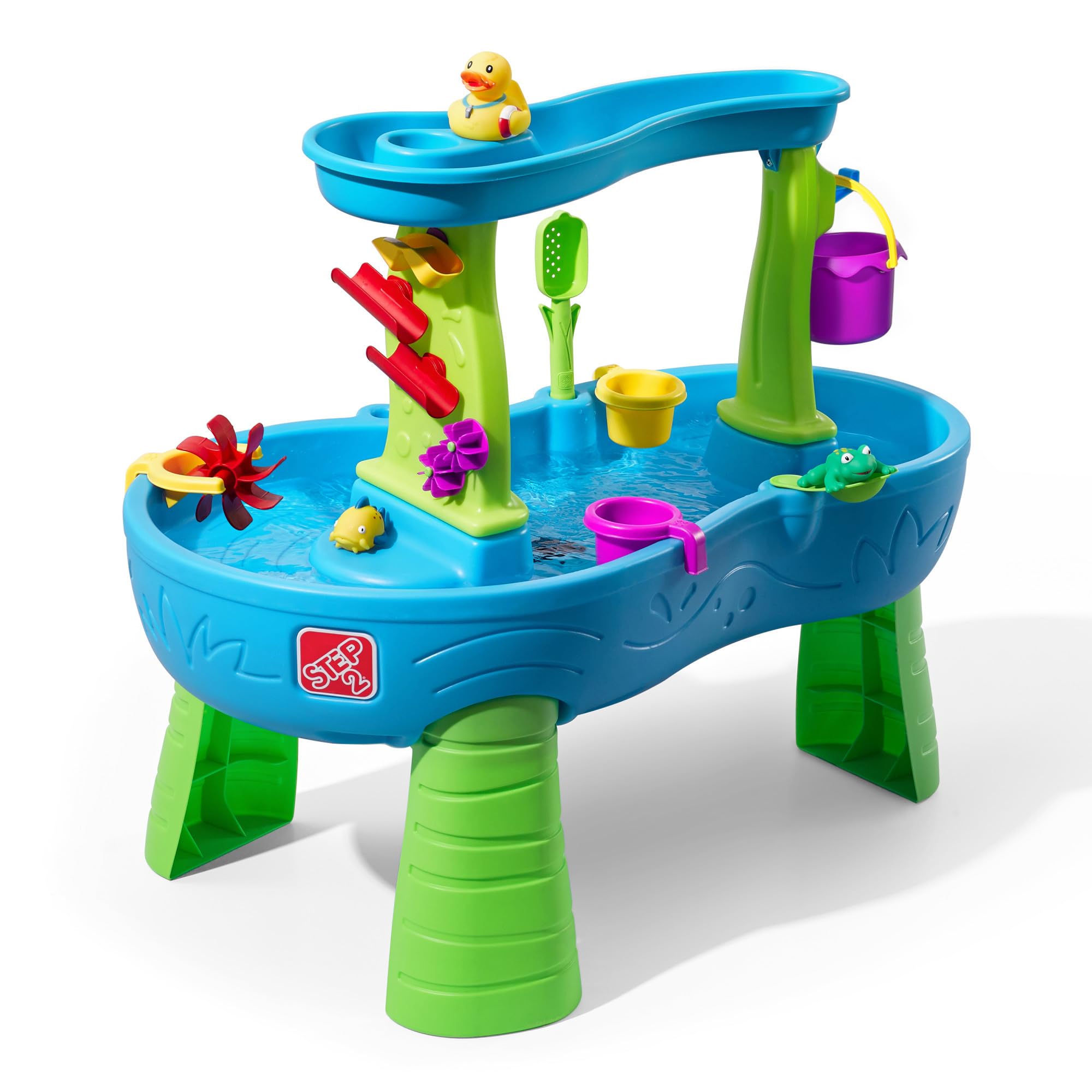 Step2 Rain Showers Water Table