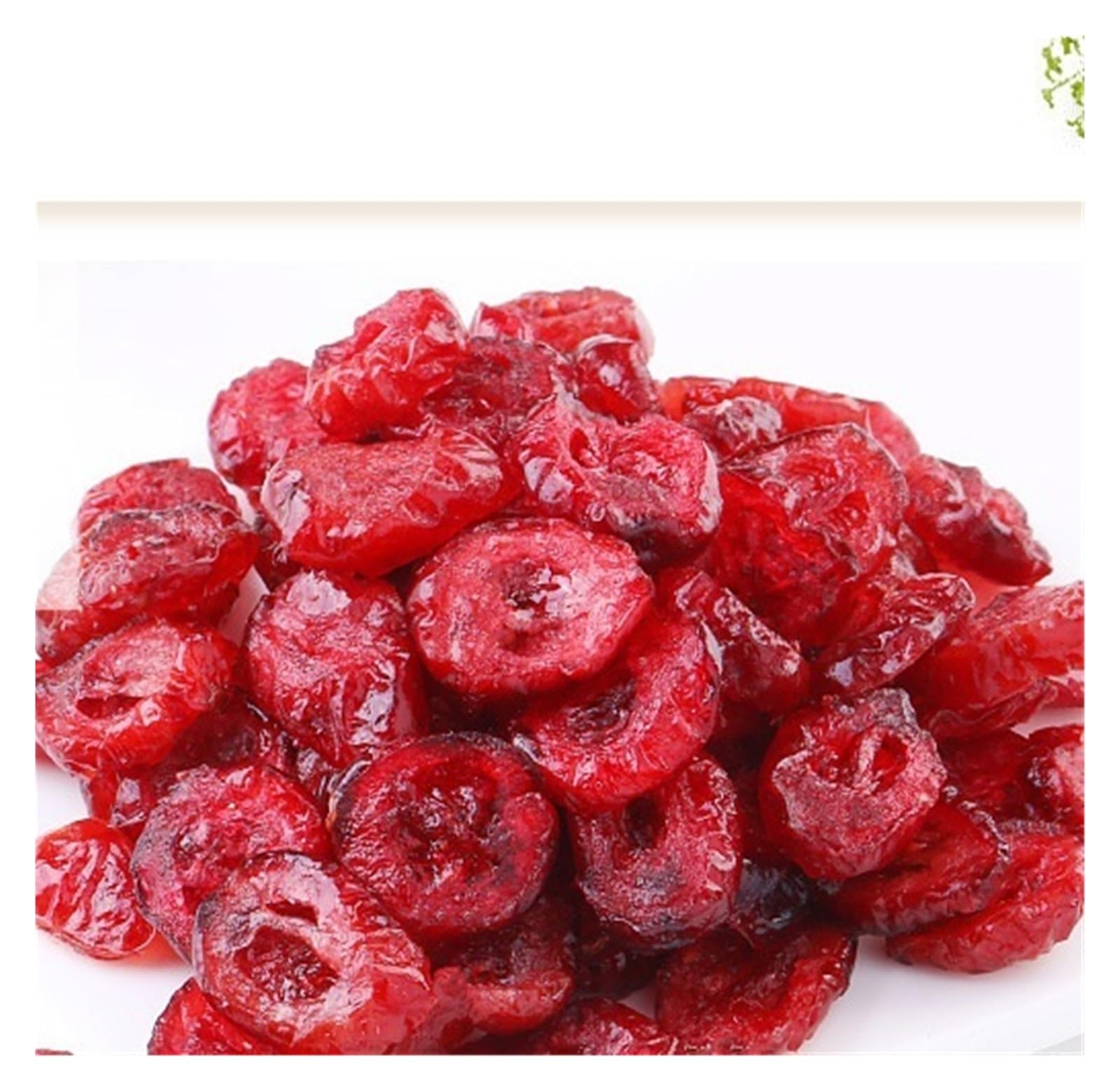 100 g getrocknete Cranberries, Trockenfruchtkonserven, pralles Fruchtmark, süß-sauer, verzehrfertige Trockenfrüchte(400g)