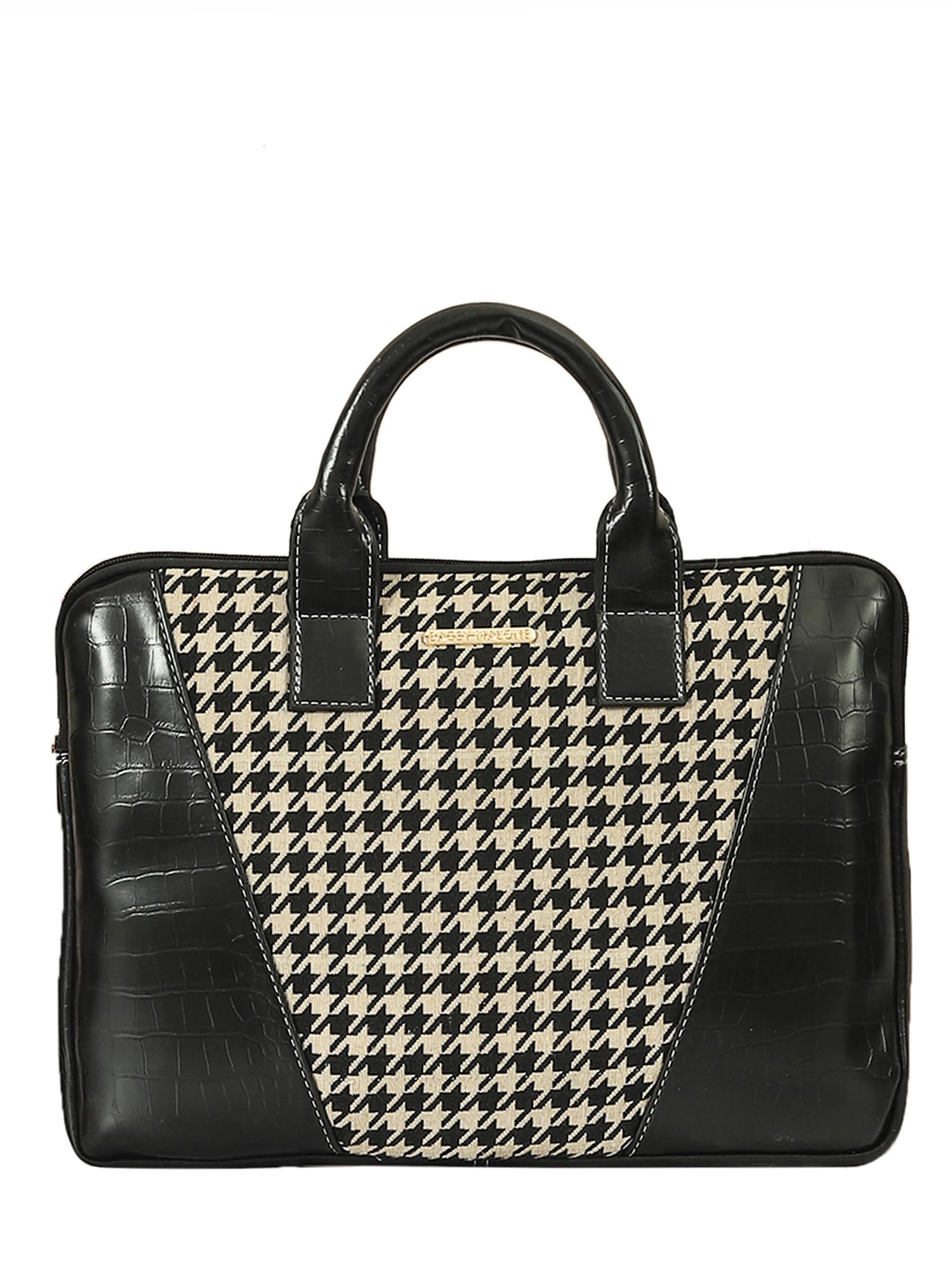 Bagsy Malone Aurora Custodia Unisex Laptop Bag for Men Women MacBook INoteBook ITablet Laptop Upto 15.6 Inch | Handbags with Briefcase Handle