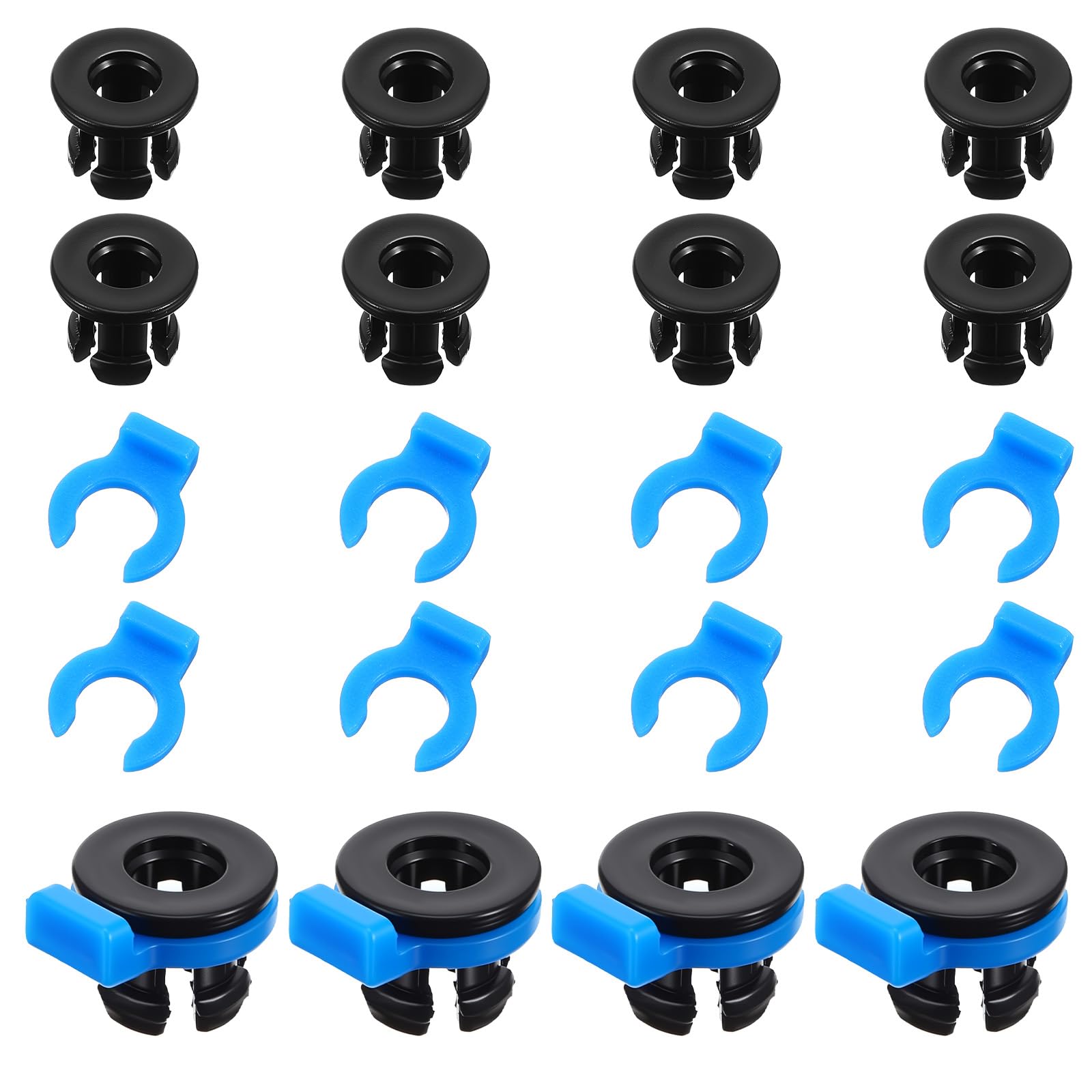3D Printer Bowden Tube Accessories - 40pcs Set -8