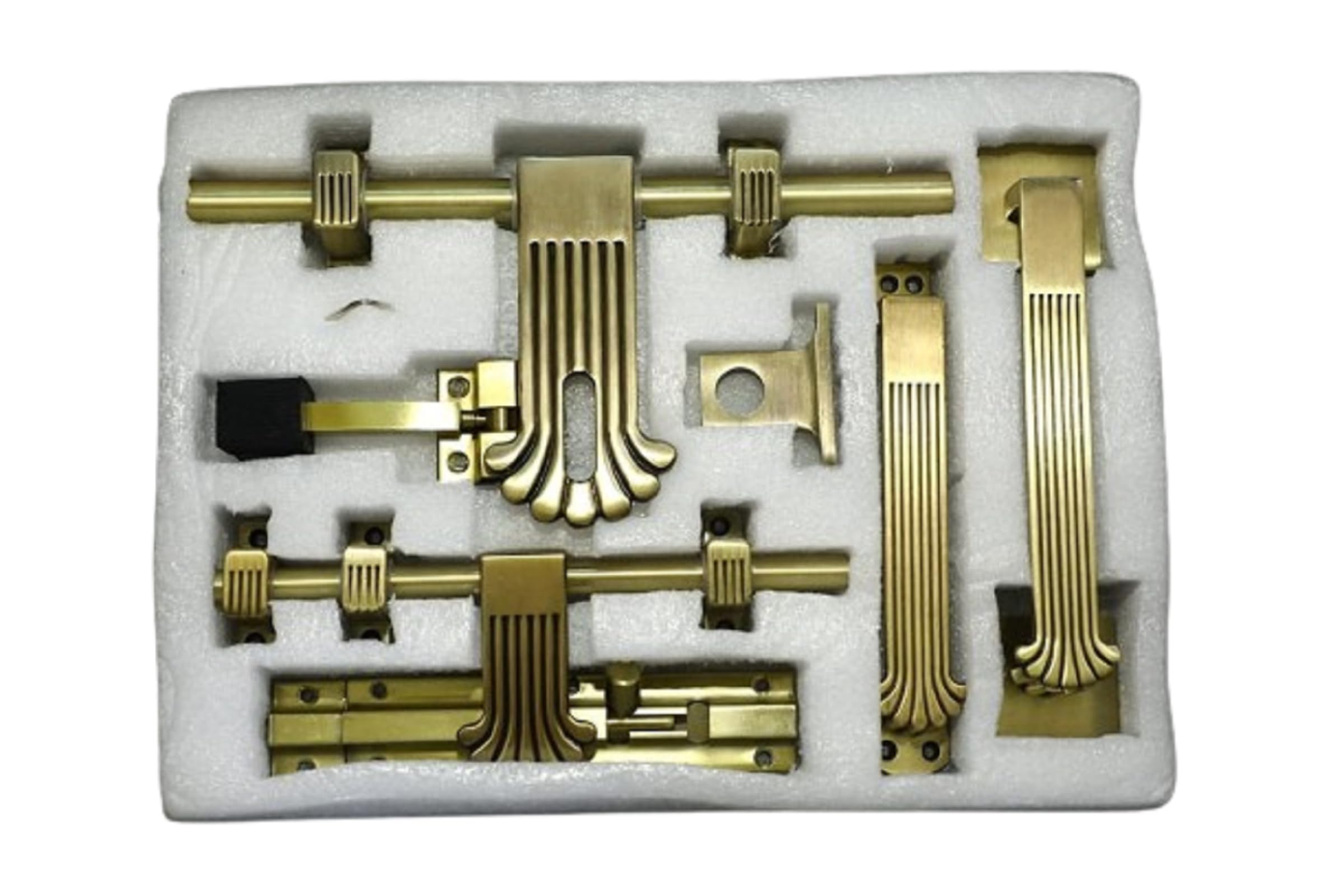 SNE Golden Edition Antique Door Knob Fittings Kit Door Accessories Kit Door Kit Set 1 Aldrop 1 Latch 2 Handles 1 Tower Bolt and 1 Door Stopper Antique Brasszinc Door Handle (B09MFXVXX8) Amazon Price History, Amazon Price Tracker
