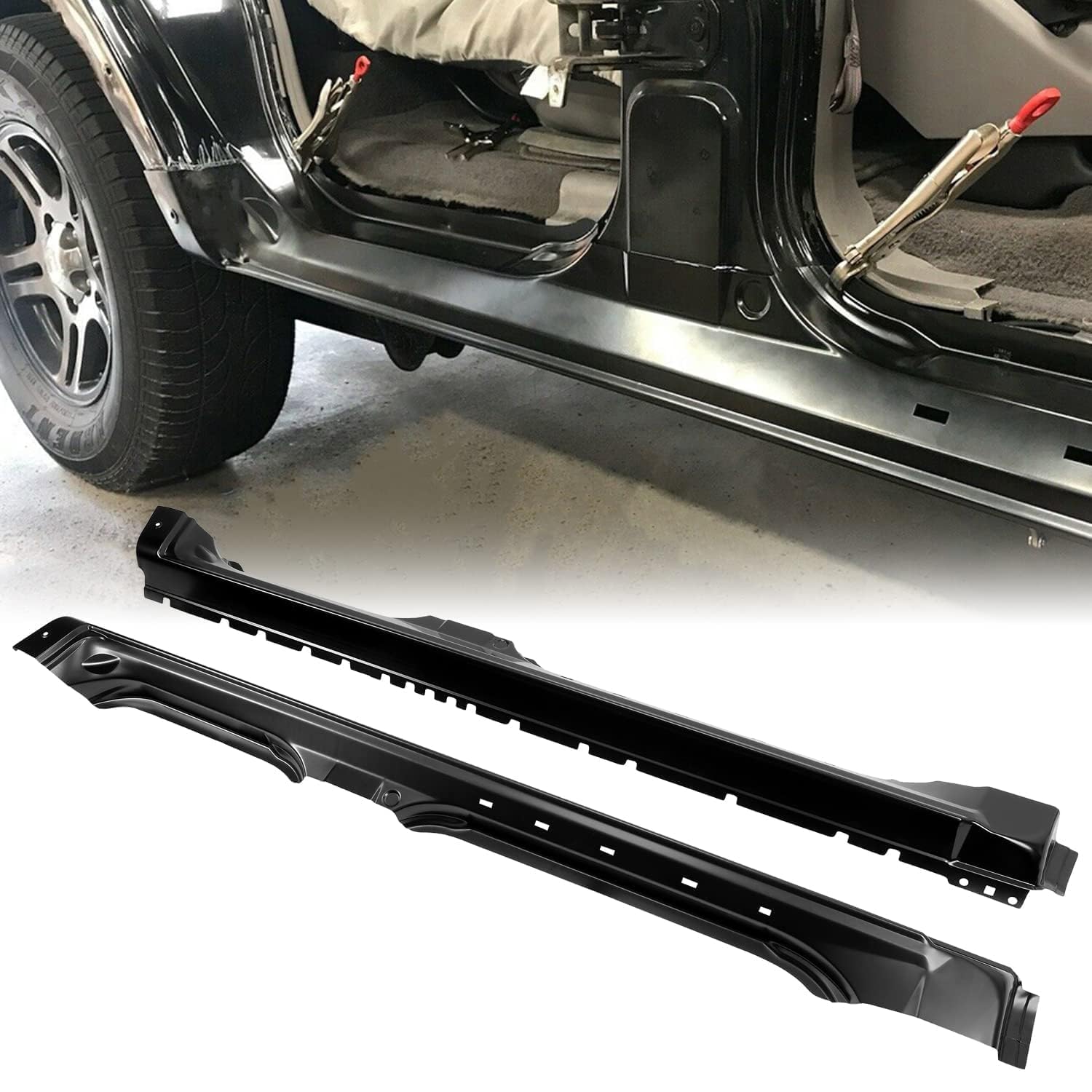 Amazon.com: KUAFU Rocker Panel Compatible With 2003-2006 Ford