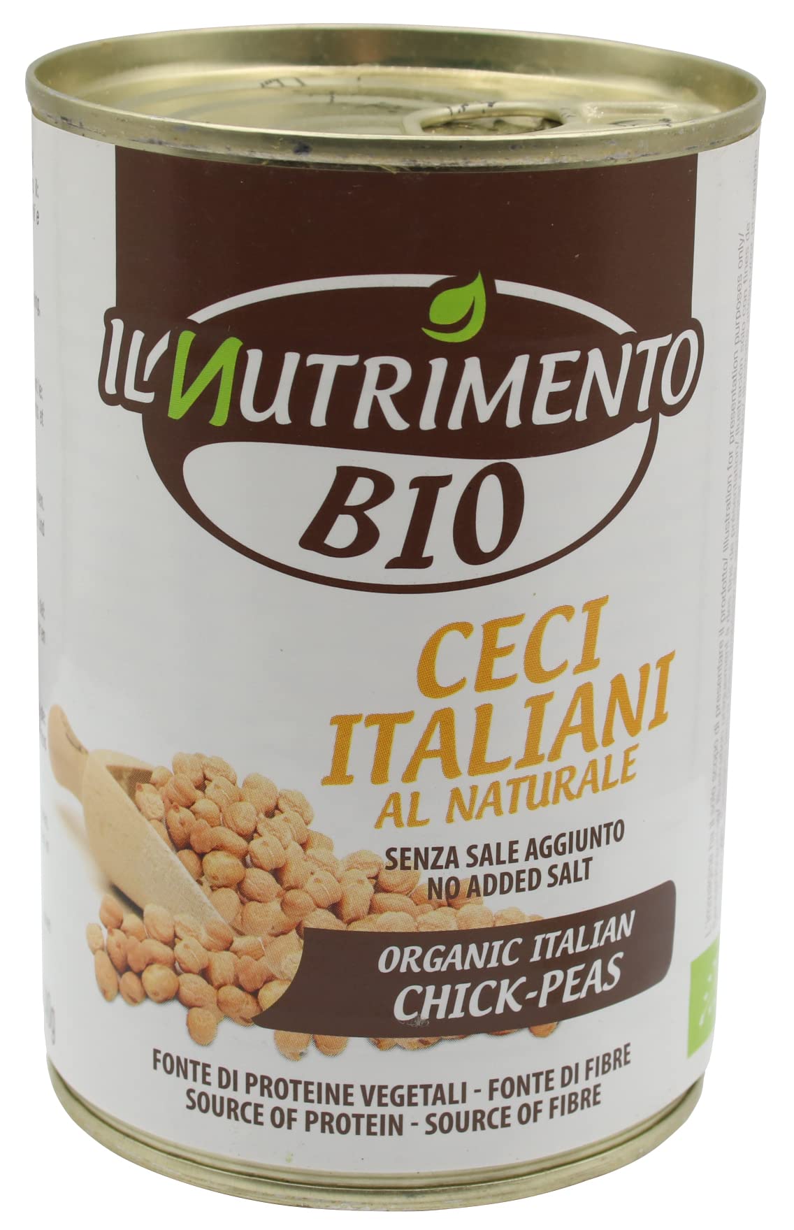Probios Garbanzos en agua bio - 12 paquetes de 400g