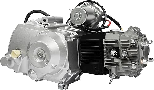 Miniatura 7 de Motor de motor de 125 CC, motor semiautomático de 4 tiempos para Go Kart ATV Quad Bike Buggy CDIsistema de refrigeración por aire de un solo