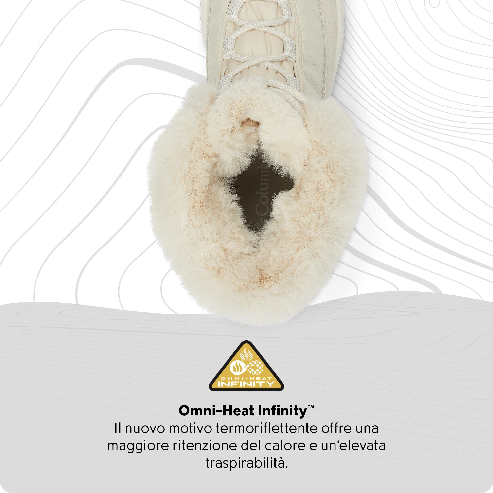 Columbia Slopeside Peak Luxe, Scarponi Invernali, Donna