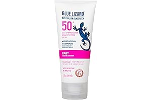 Baby Mineral Sunscreen with Zinc Oxide, SPF 50+, Water Resistant, UVA/UVB Protection...