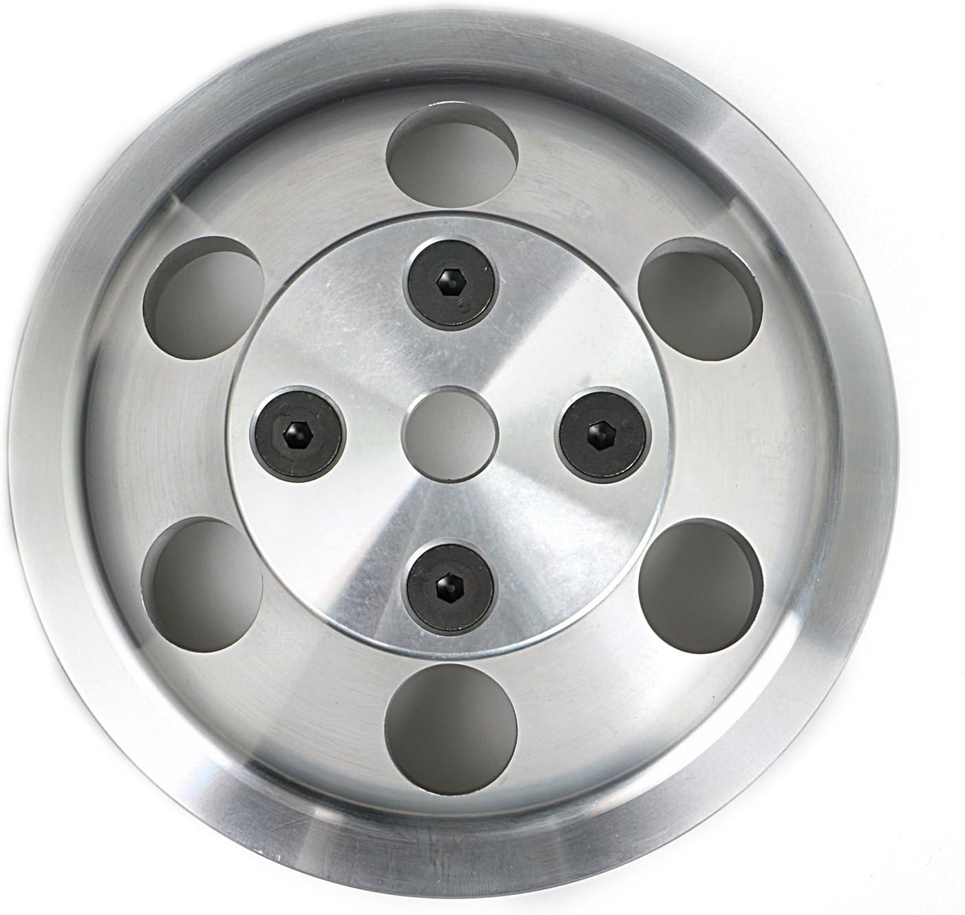 Trans-Dapt Performance Trans-Dapt 9483 Aluminum 2-Groove Water Pump Pulley