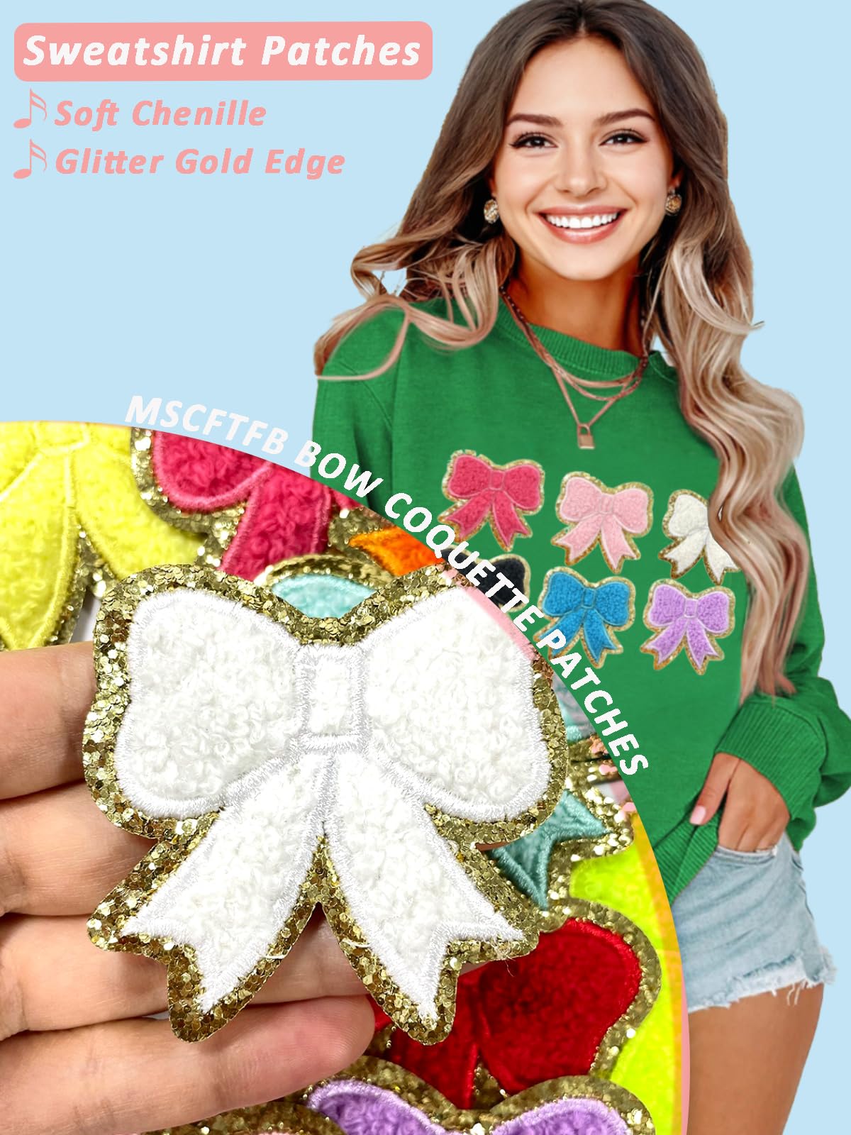 Lot De 30 écussons Brodés En Chenille Pour Vêtements, Sacs à Dos