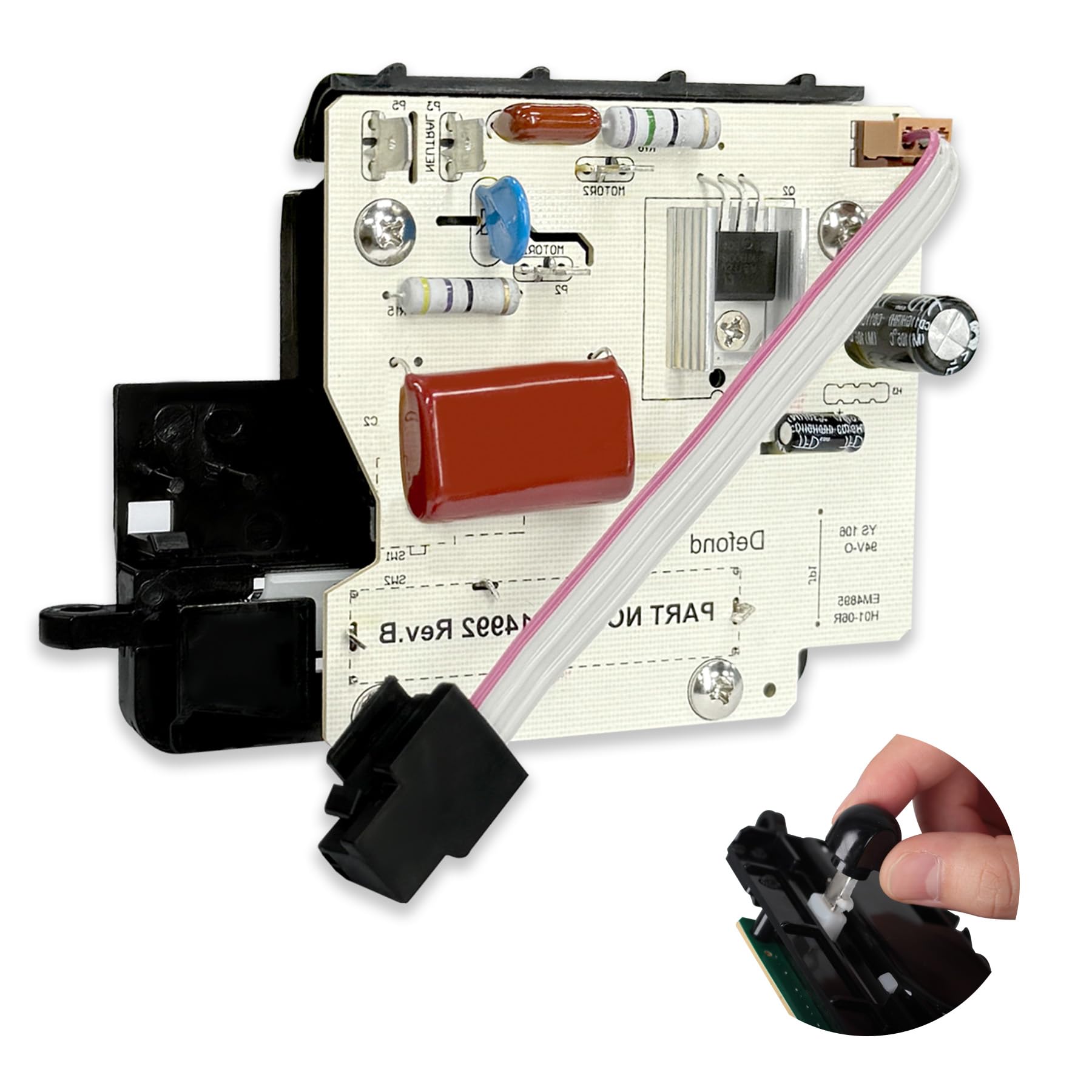 Photo 1 of Lomens WP9706648 W10814992 Mixer Speed Control Board