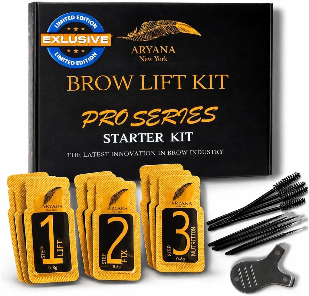 Brow Lamination Kit - Professional Series - Starter Kit