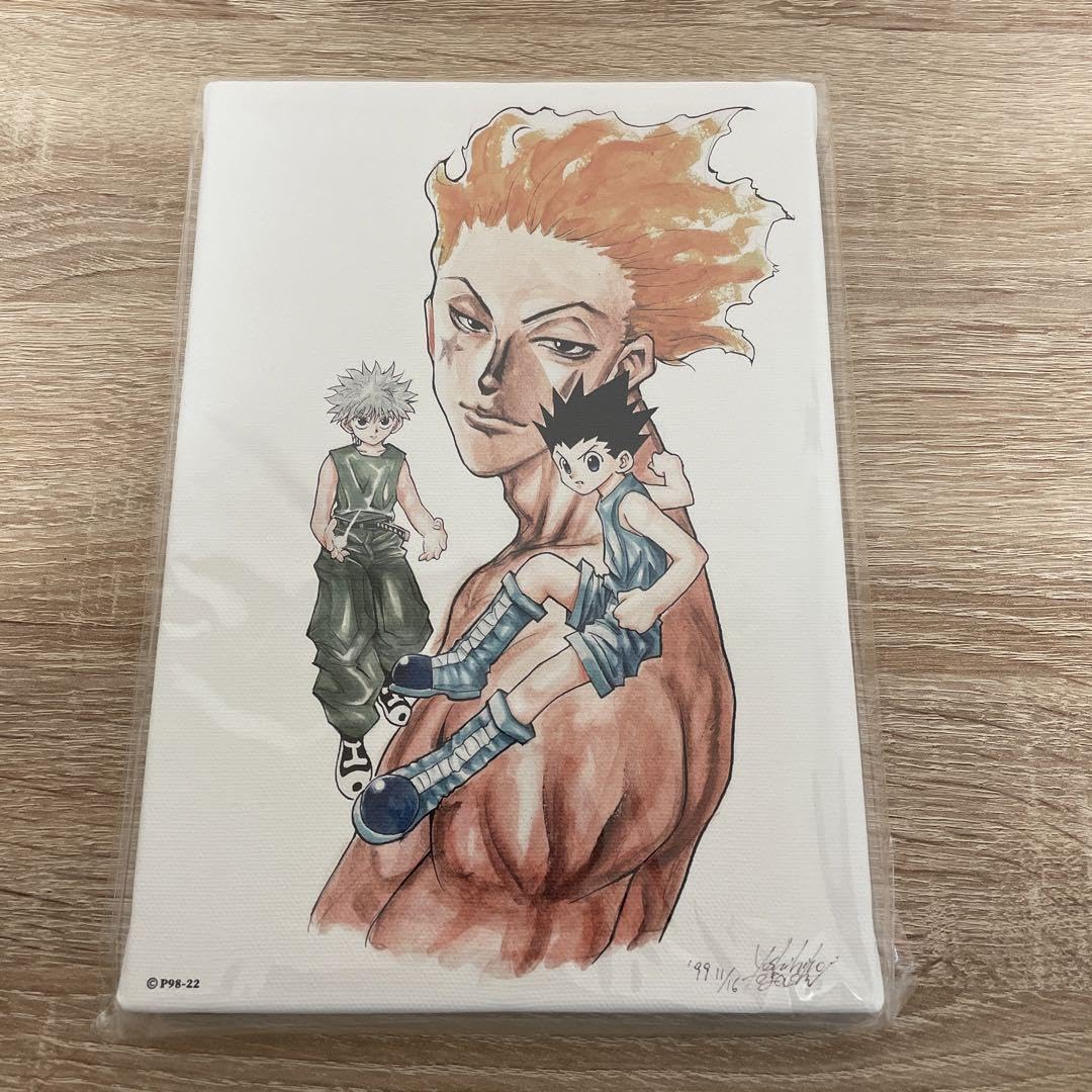 HUNTER×HUNTER　ヒソカ　冨樫義博展 Amazon.co.jp: 冨樫義博展 ヒソカ HUNTER×HUNTER ポスター