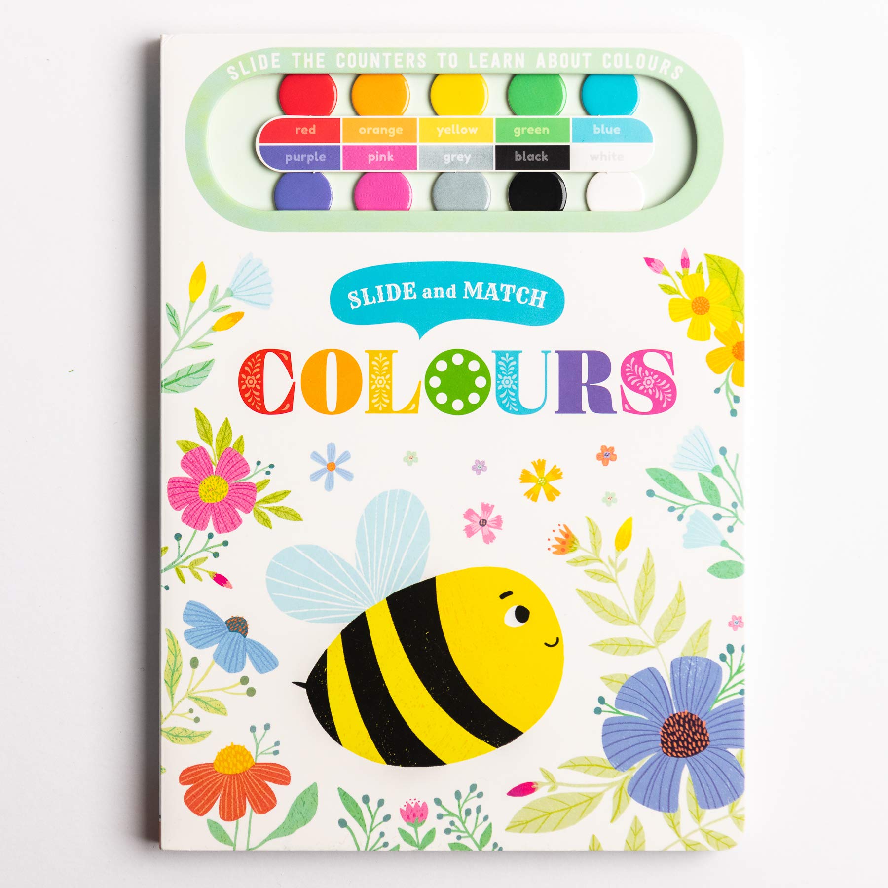 Slide and Match: Colours (Counting Track Book)