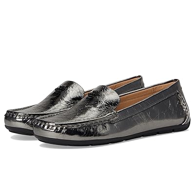 COACH Marley Crinkled Metallic Driver Women