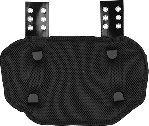 Miniatura 2 de Sports Unlimited Placa Trasera de Fútbol Americano para Hombreras - Placa Trasera de Ajuste Universal - Placa Trasera para Adultos y Jóvenes para