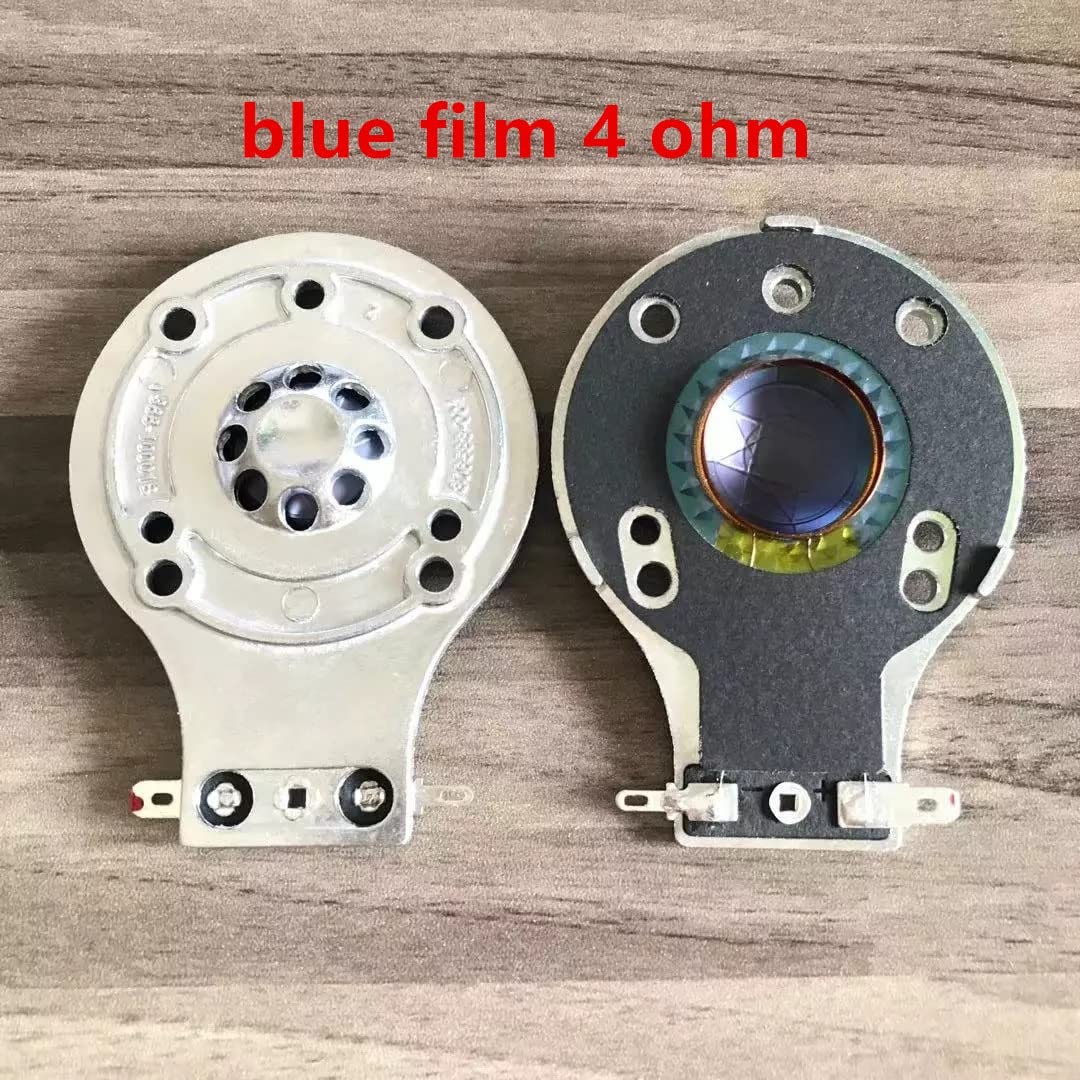 2 Teile/LOS Metallmembran Für JBL 2412 2412H 2412H-1 Für JRX 10-912 JRX100 (Bundle : White Film 8 ohm)