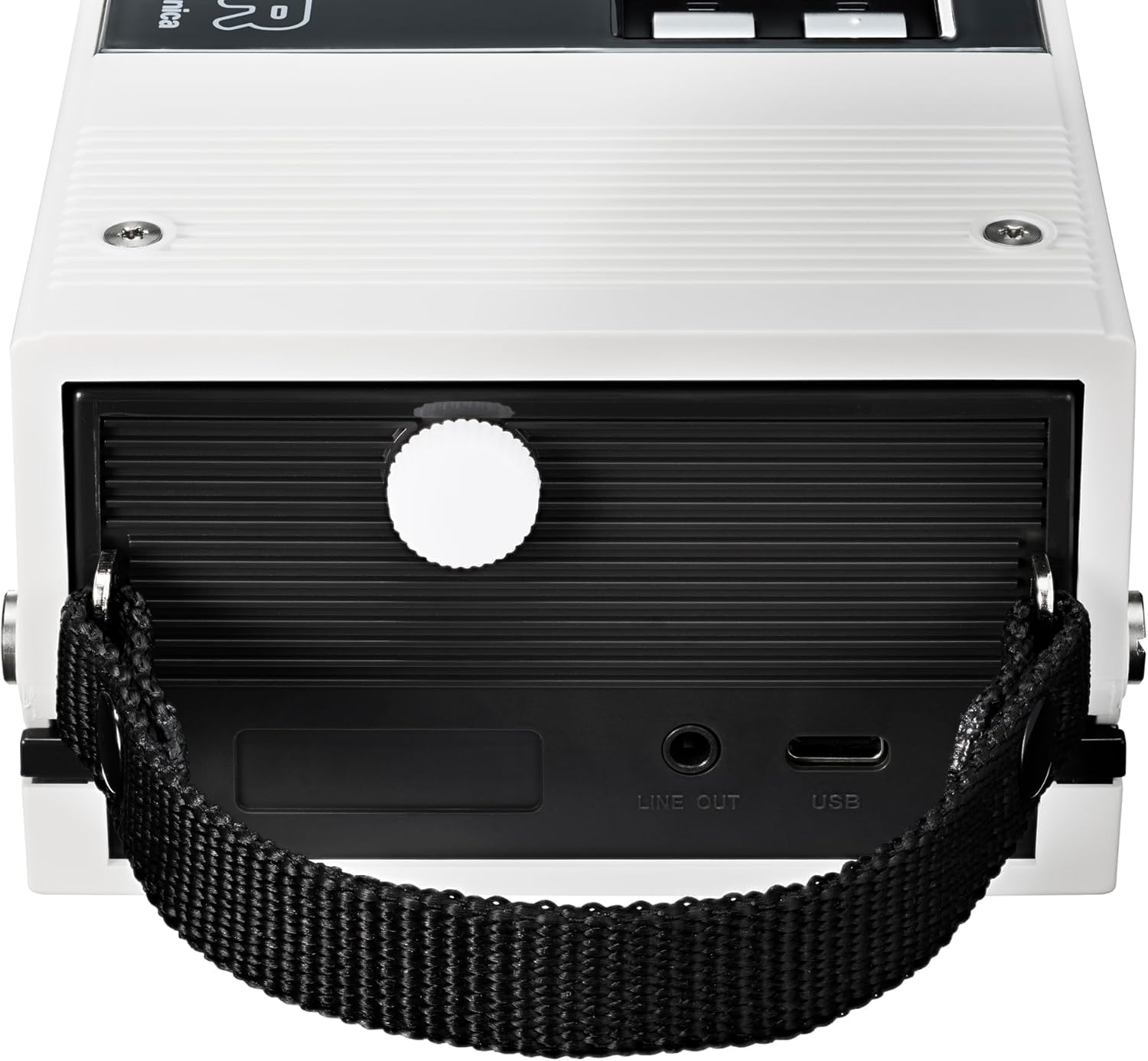Audio-Technica SB727WH Sound Burger Tragbarer Bluetooth-Plattenspieler