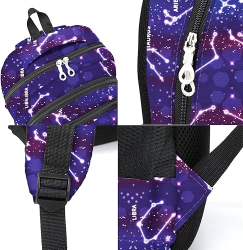 Miniatura 7 de rickyh style Elegante mochila bolsa multifuncional y ligera para viajes, escuela y actividades al aire libre, 007Xingzuo