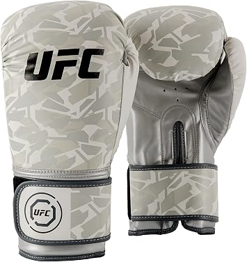 UFC Octagon Camo Boxing Gloves