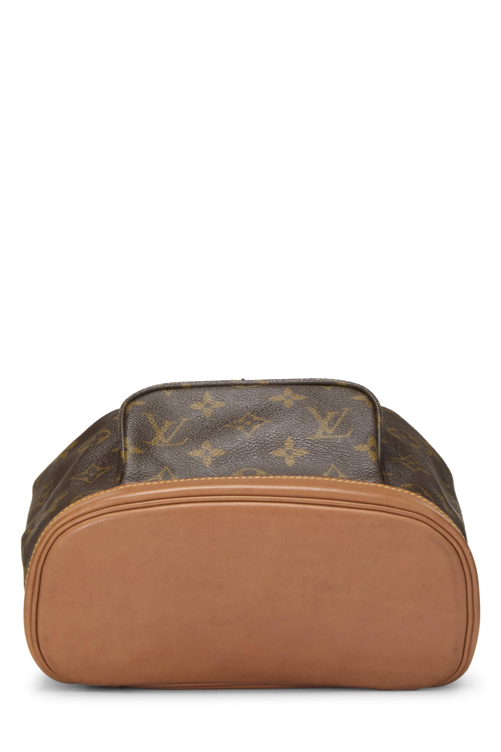 Louis Vuitton, Pre-Loved Monogram Canvas Montsouris PM, Brown