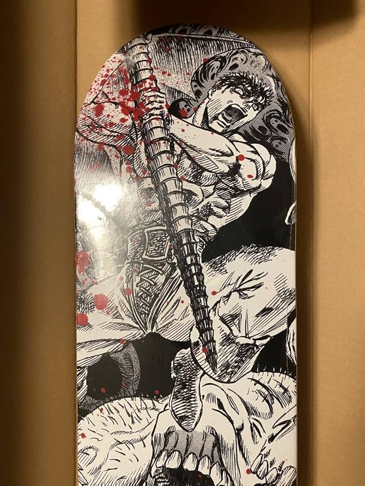 ベルセルク デッキ スケボー 三浦建太郎 ベルセルク」三浦建太郎氏の