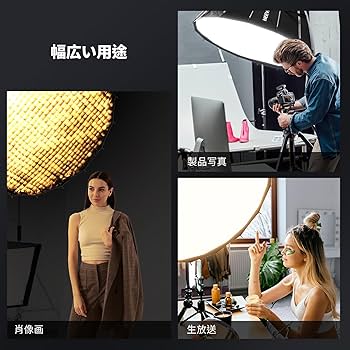 Amazon | NEEWER 120cm ソフトボックス パラボリック クイック