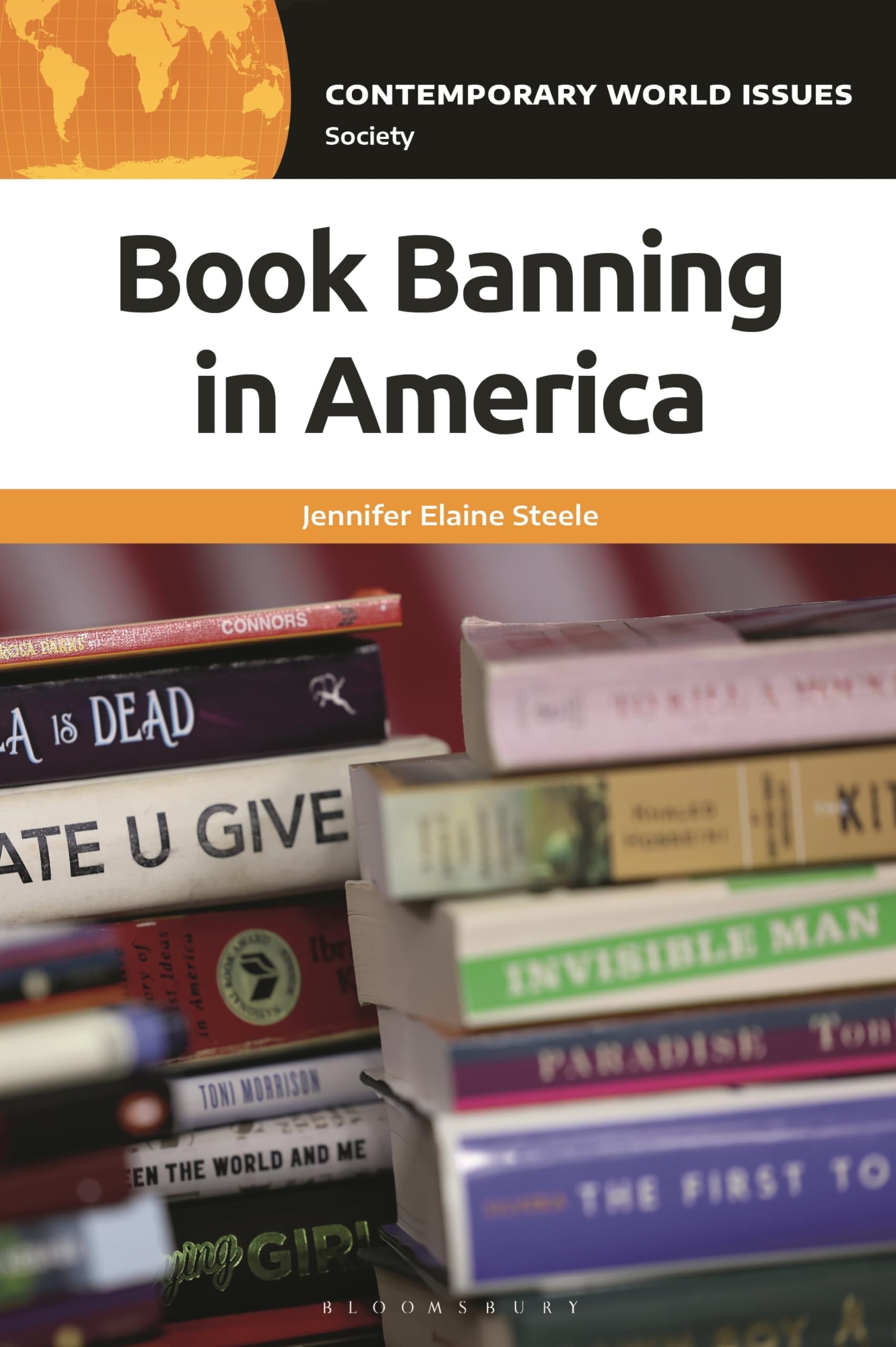 Book Banning in America: A Reference Handbook (Contemporary World Issues (Hardcover))